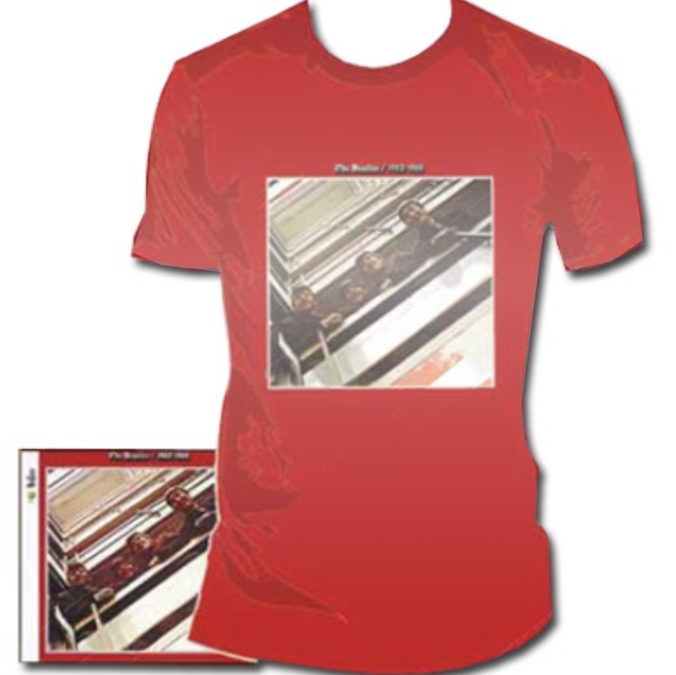 The Beatles – 1962-1966 enhanced remastered CD with T Shirt