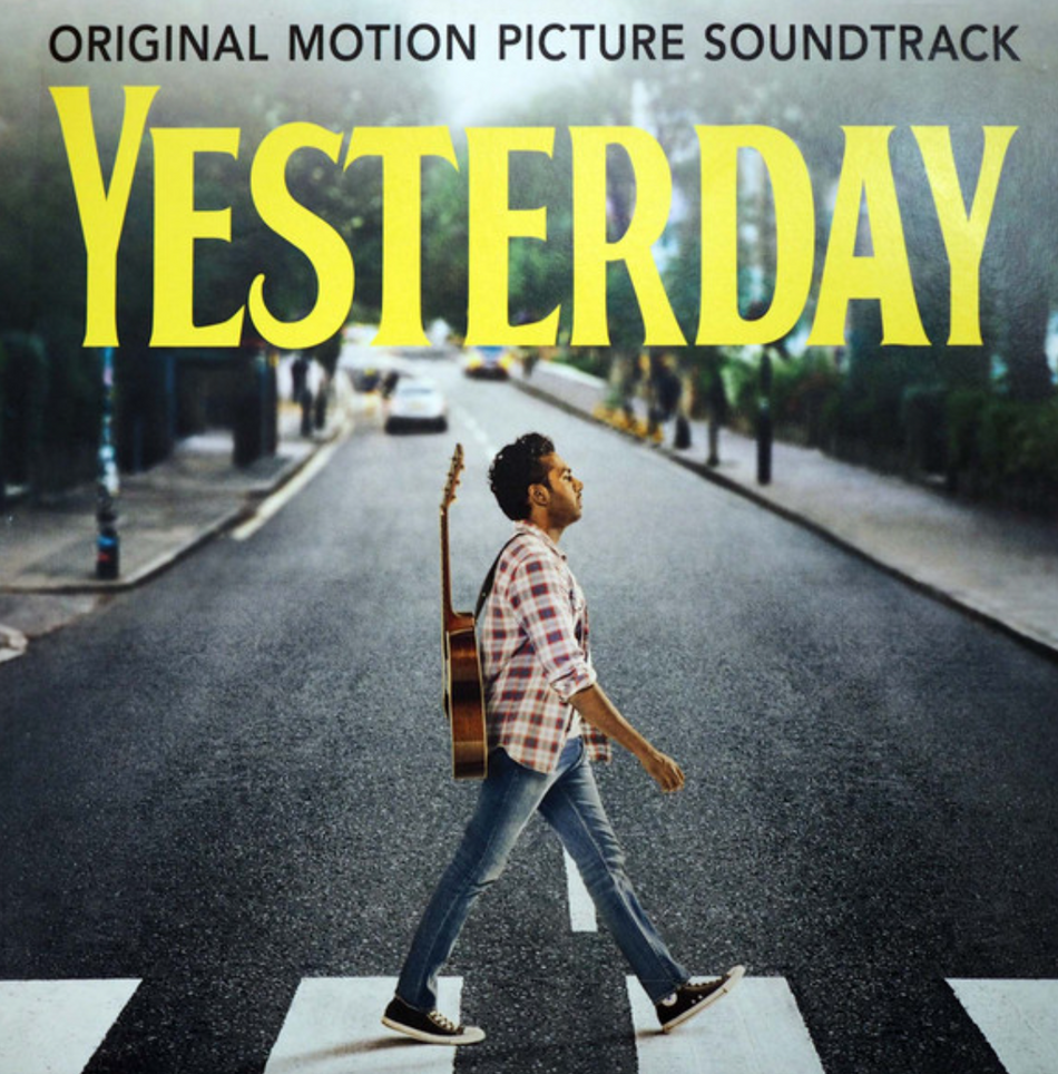 Himesh Patel Yesterday Original Motion Picture Vinyl LP