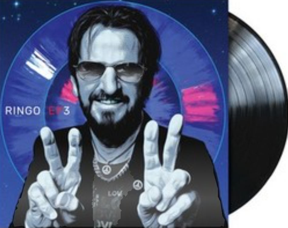 Ringo Starr EP3 10" Vinyl EP