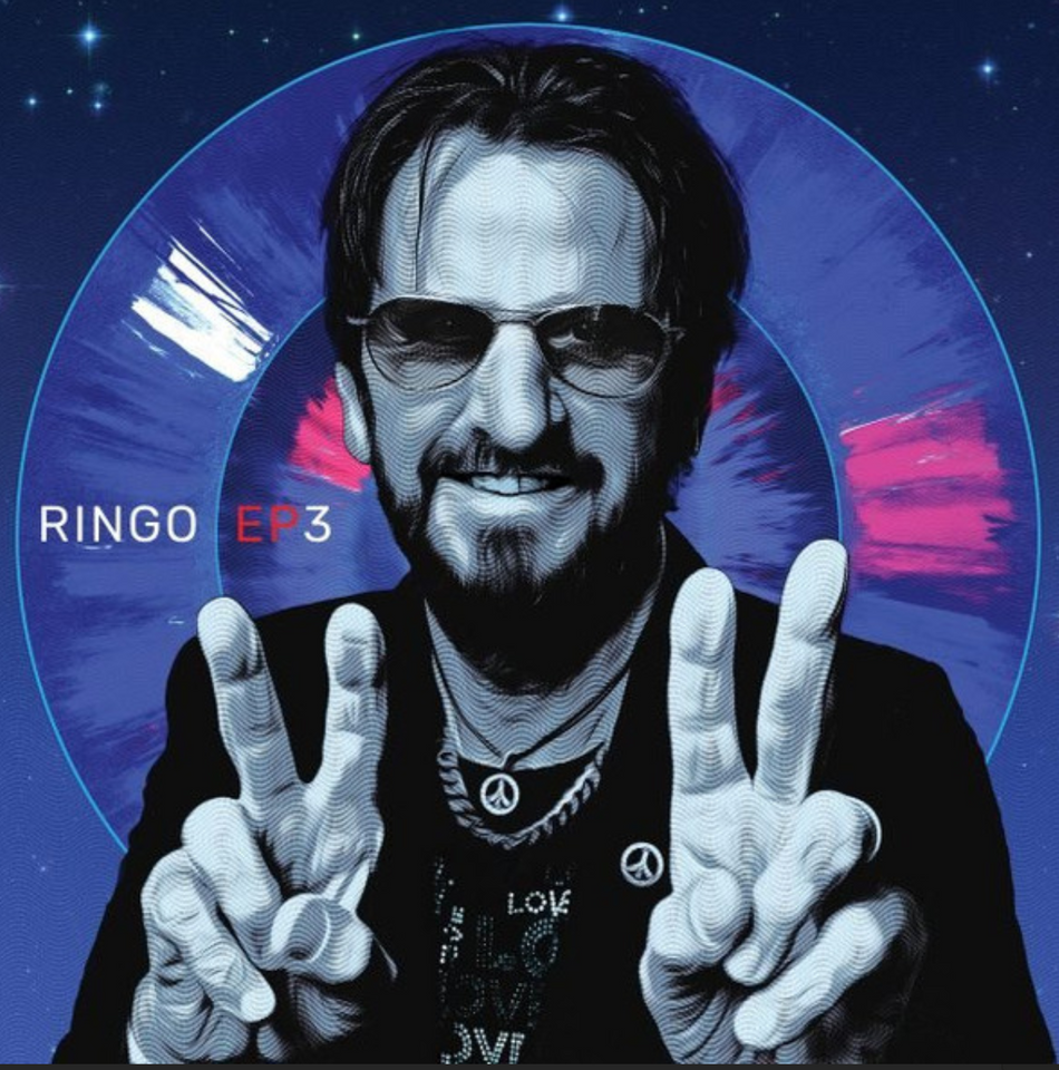 Ringo Starr EP3 10" Vinyl EP