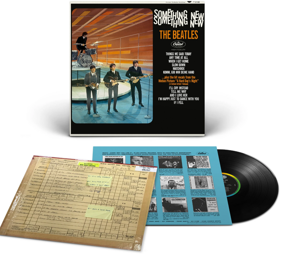 The Beatles Something New Vinyl LP Remastered Reissue Mono