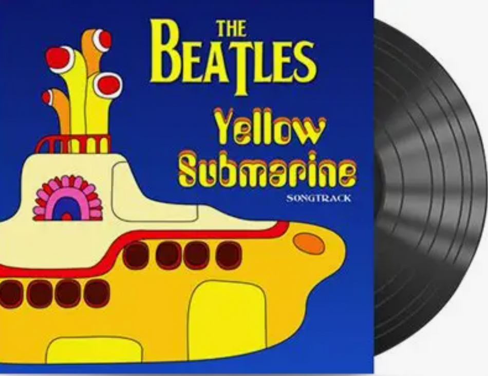 The Beatles  Yellow Submarine Vinyl LP