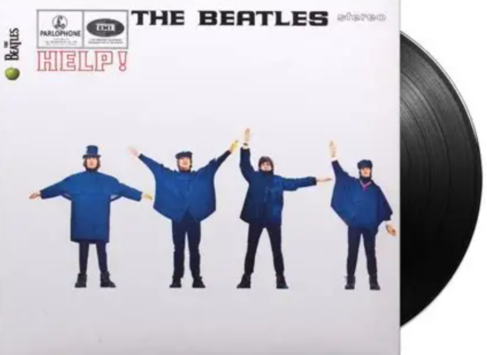 The Beatles Help LP Album vinyl record 2012 remastered Reissue on Parlophone