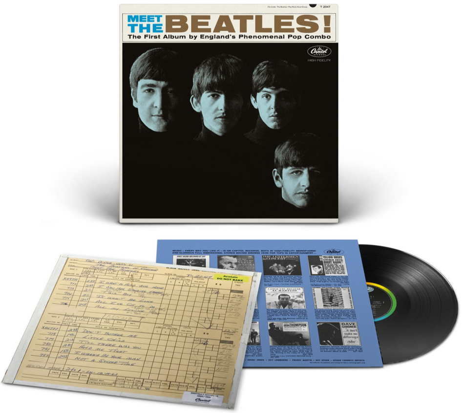 The Beatles Meet The Beatles! Vinyl LP Mono Remastered