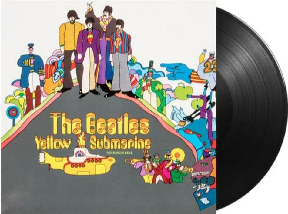 The Beatles Yellow Submarine Vinyl LP