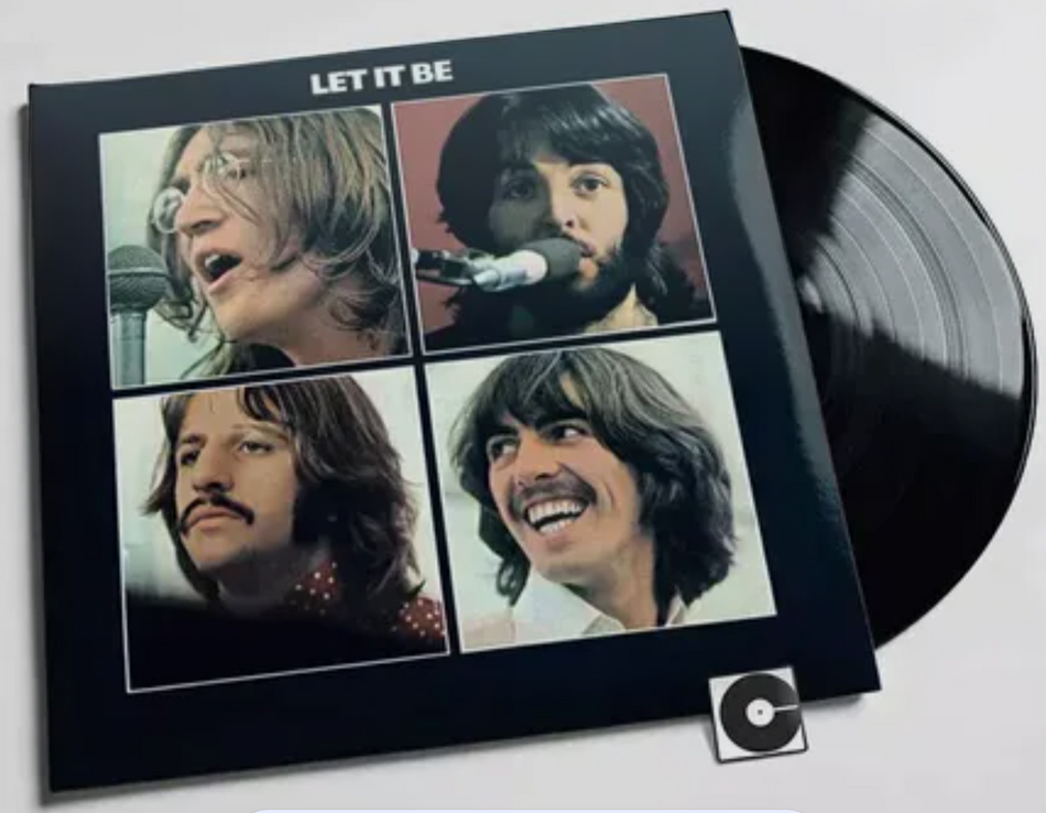 The Beatles Let it Be Vinyl LP