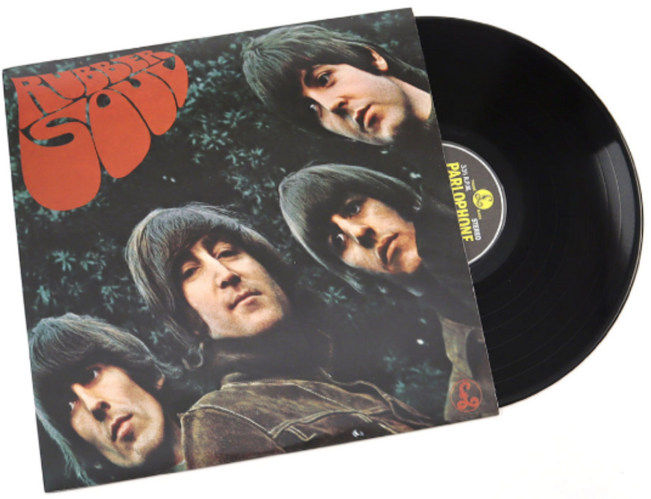 The Beatles Rubber Soul Vinyl LP