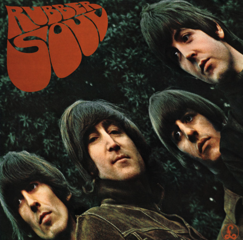 The Beatles Rubber Soul Vinyl LP