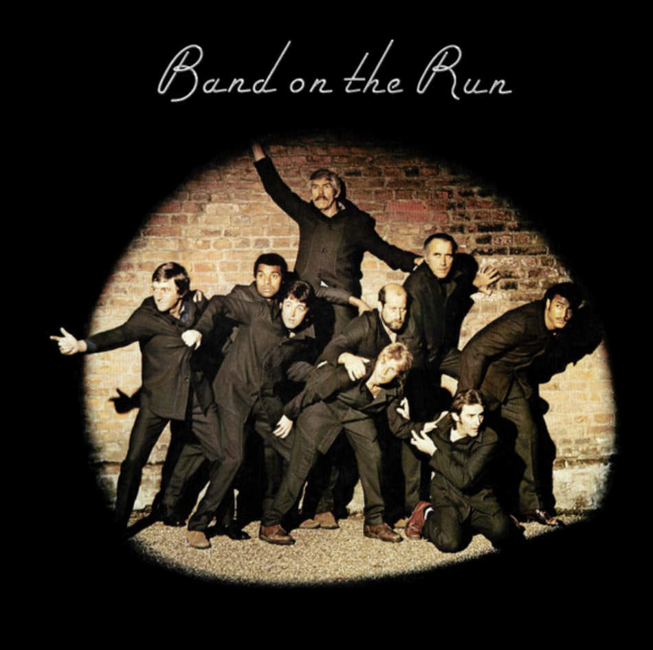Wings Band On The Run Vinyl LP