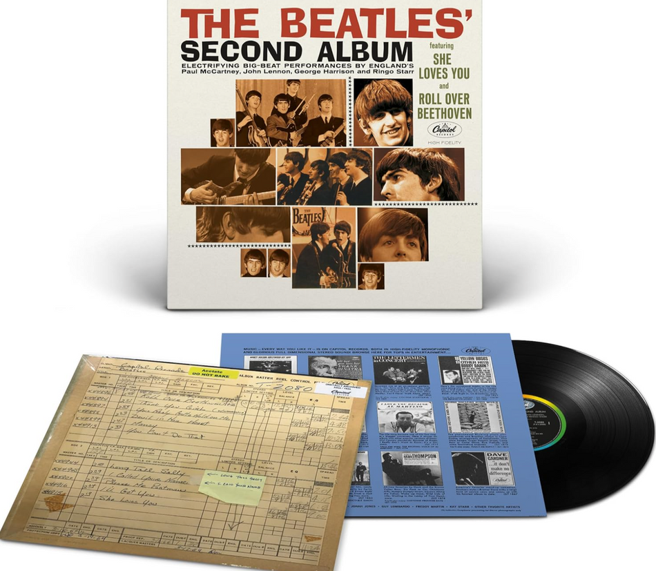 The Beatles' Second Album Vinyl LP Remastered Reissue Mono