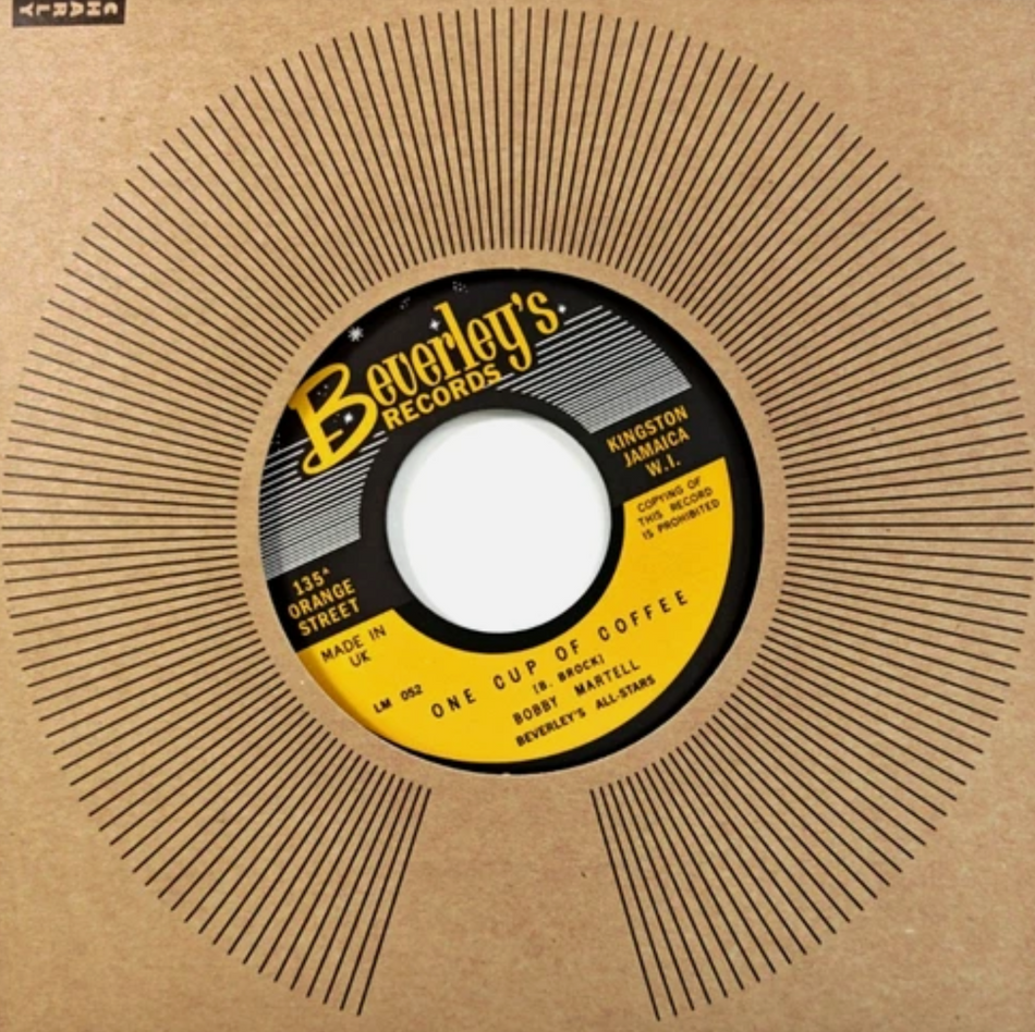 Bobby Martel One Cup Of Coffee 7" Vinyl