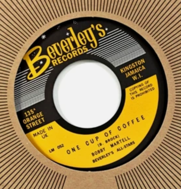 Bobby Martel One Cup Of Coffee 7" Vinyl