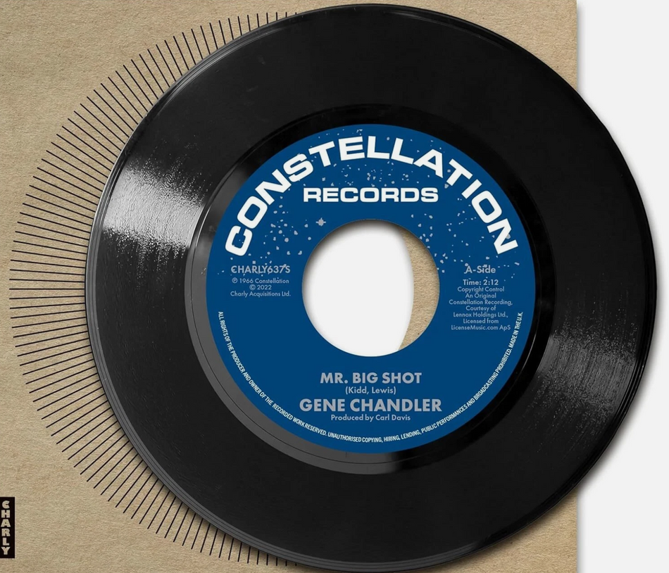 Gene Chandler / Dee Clark  Mr Big Shot / That's My Girl 7" Vinyl