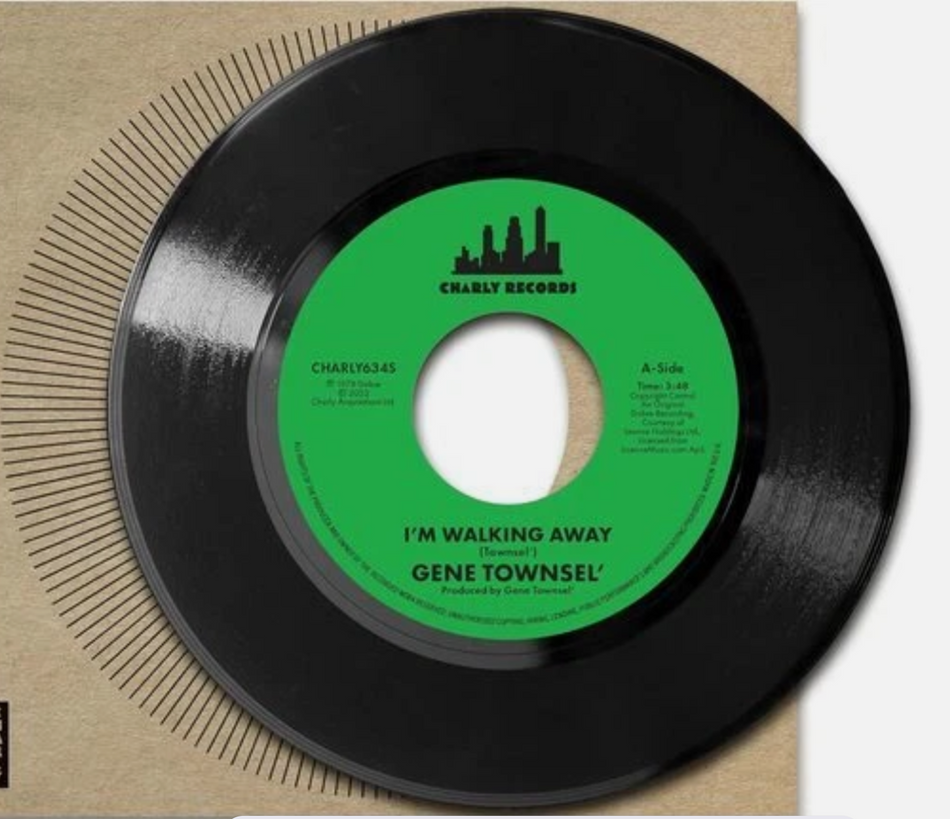 Gene Townsel I’m Walking Away / There’s No Use  7" Vinyl