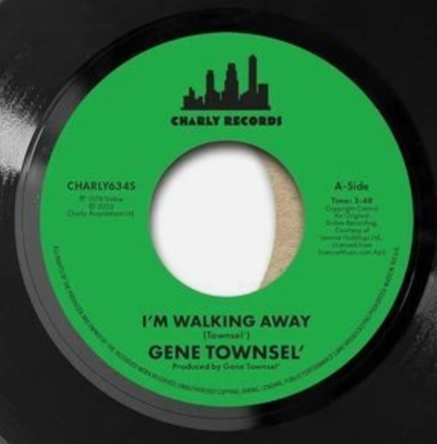 Gene Townsel I’m Walking Away / There’s No Use  7" Vinyl