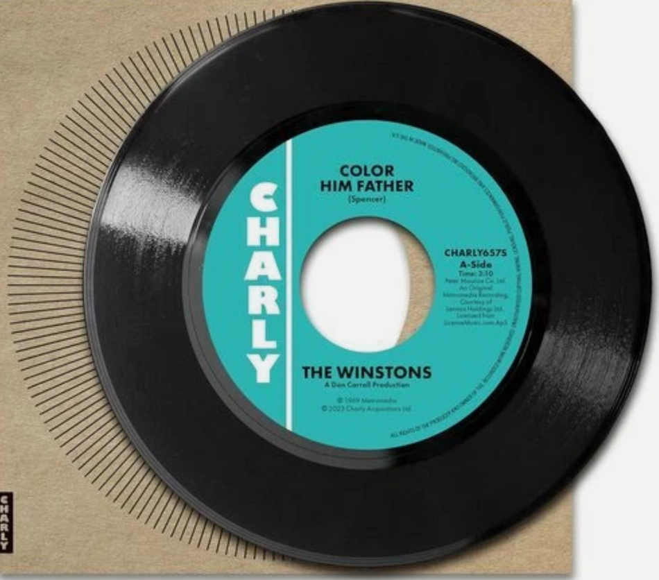 The Winstons / Razzy And The Neighborhood Kids 7"Vinyl