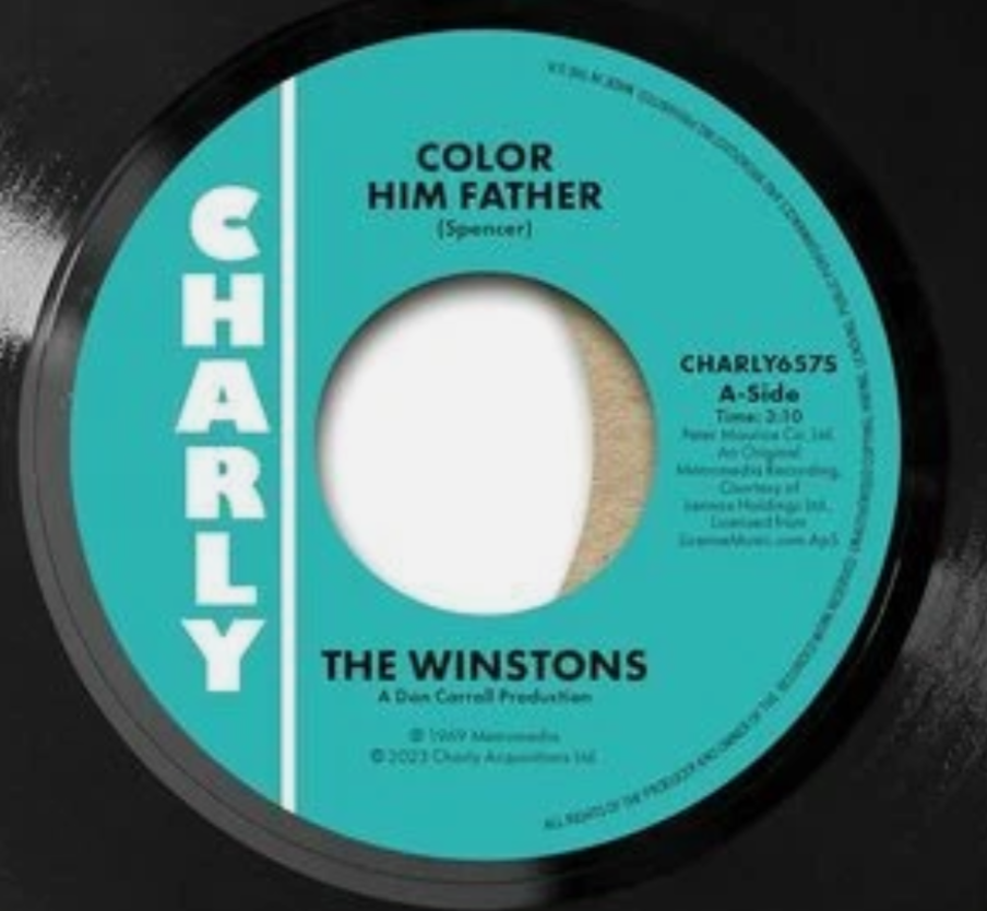 The Winstons / Razzy And The Neighborhood Kids 7"Vinyl