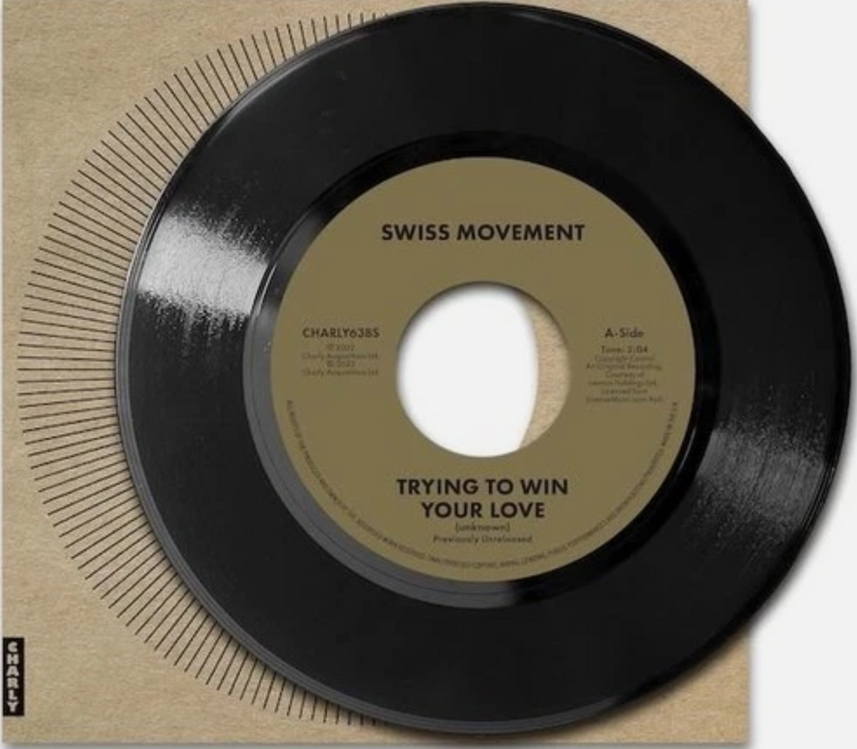 Swiss Movement Trying To Win Your Love 7" Vinyl