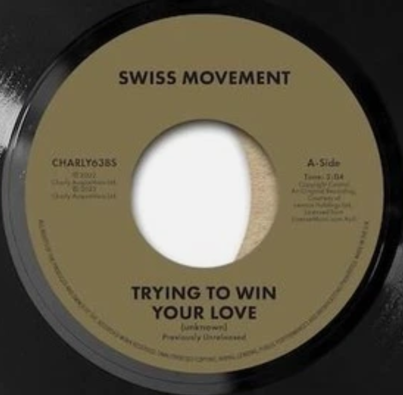 Swiss Movement Trying To Win Your Love 7" Vinyl