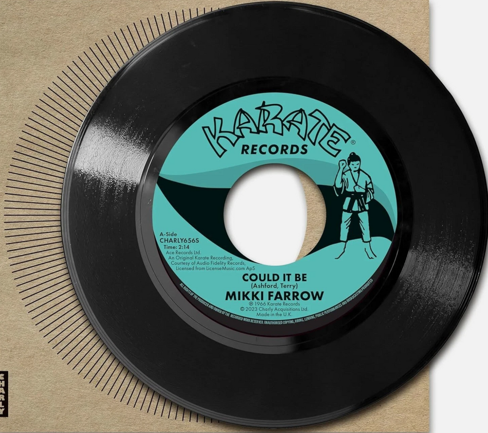Ruby Winters – I Can’t Help But Let You 7" Vinyl  Reissue