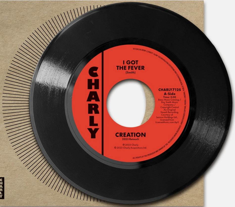 Creation / The Prophets I got the fever 7"