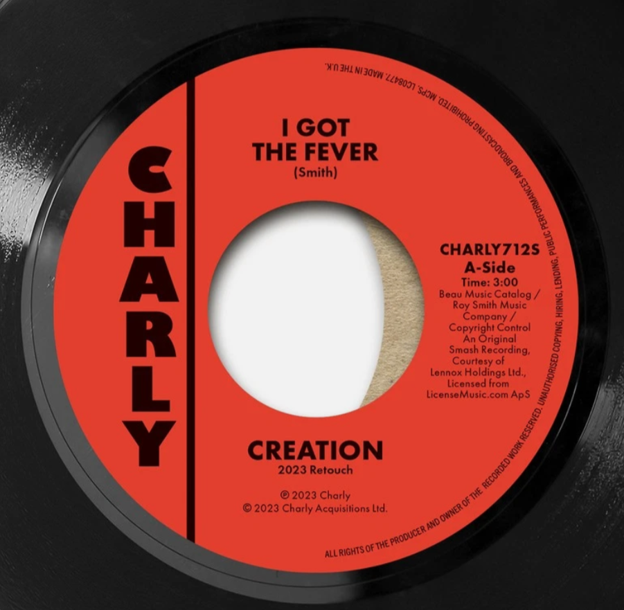 Creation / The Prophets I got the fever 7"