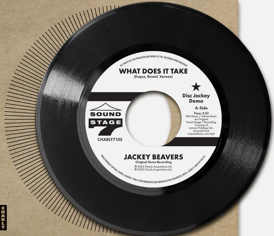 Jackey Beavers – What Does It Take Vinyl 7"