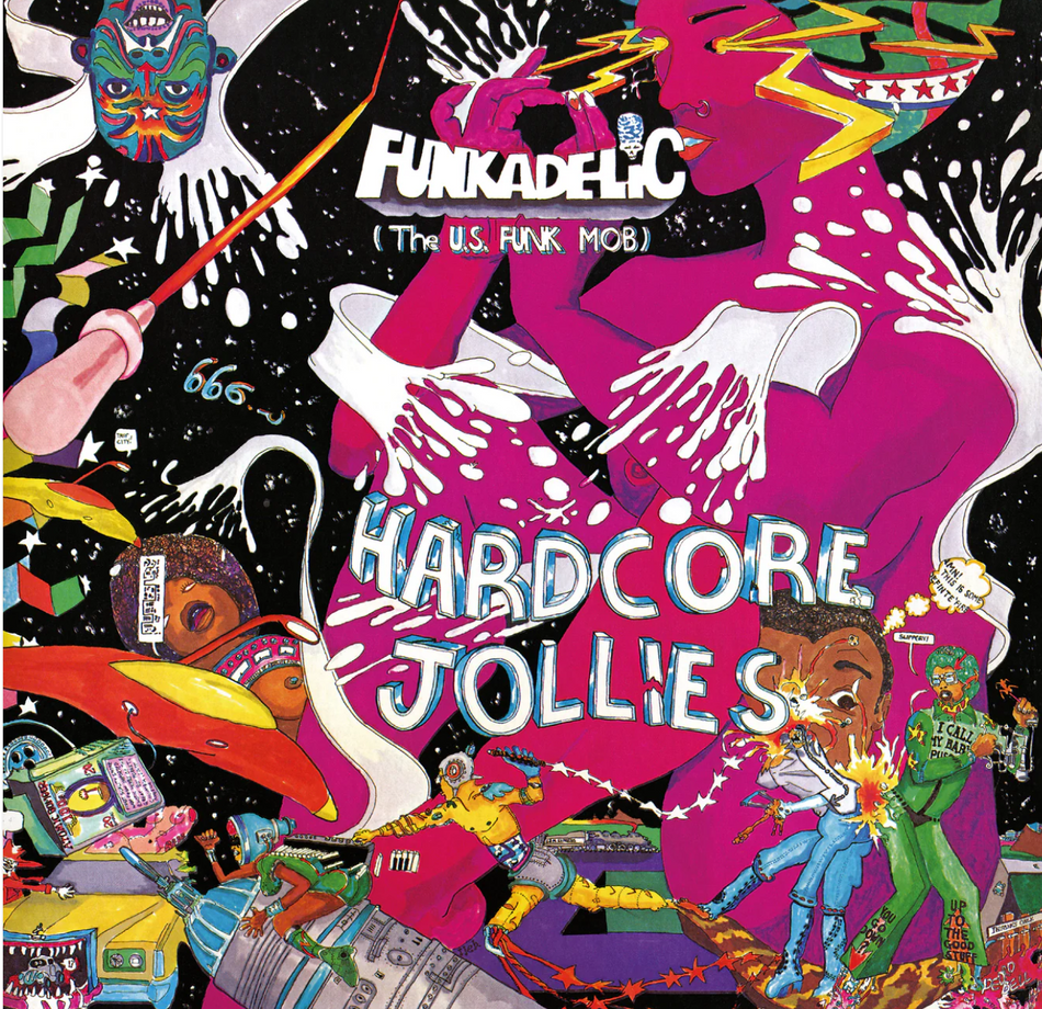 Funkadelic Hardcore Jollies Vinyl LP Limited Editioni
