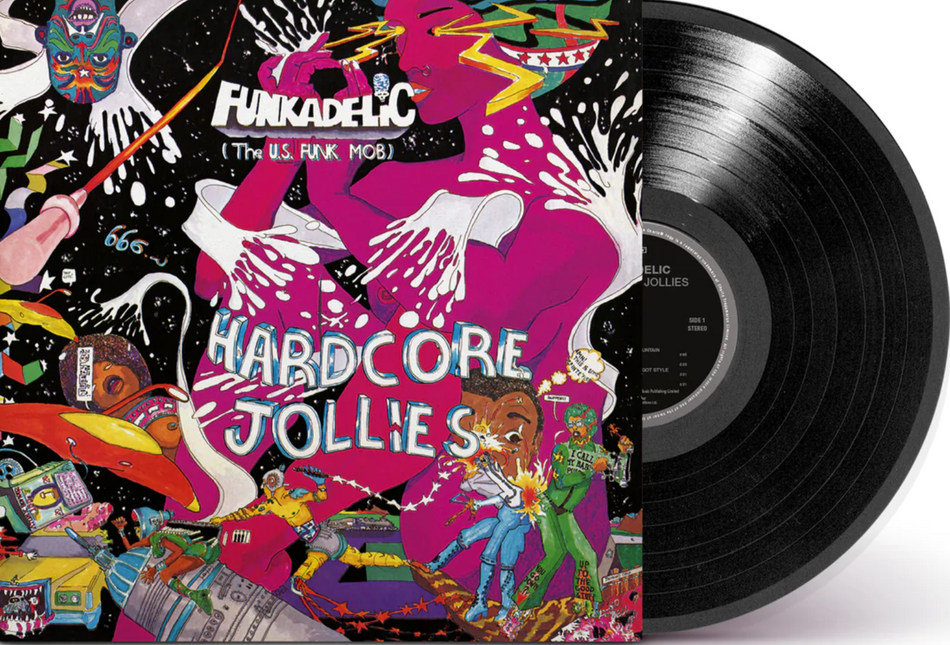 Funkadelic Hardcore Jollies Vinyl LP Limited Editioni