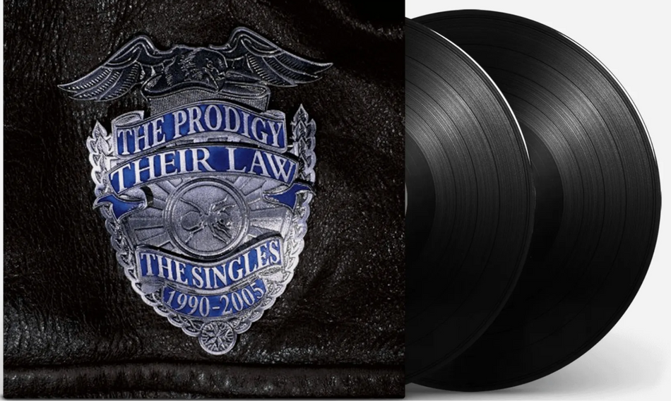 The Prodigy Their Law - The Singles 1990-2005 Vinyl LP Compilation