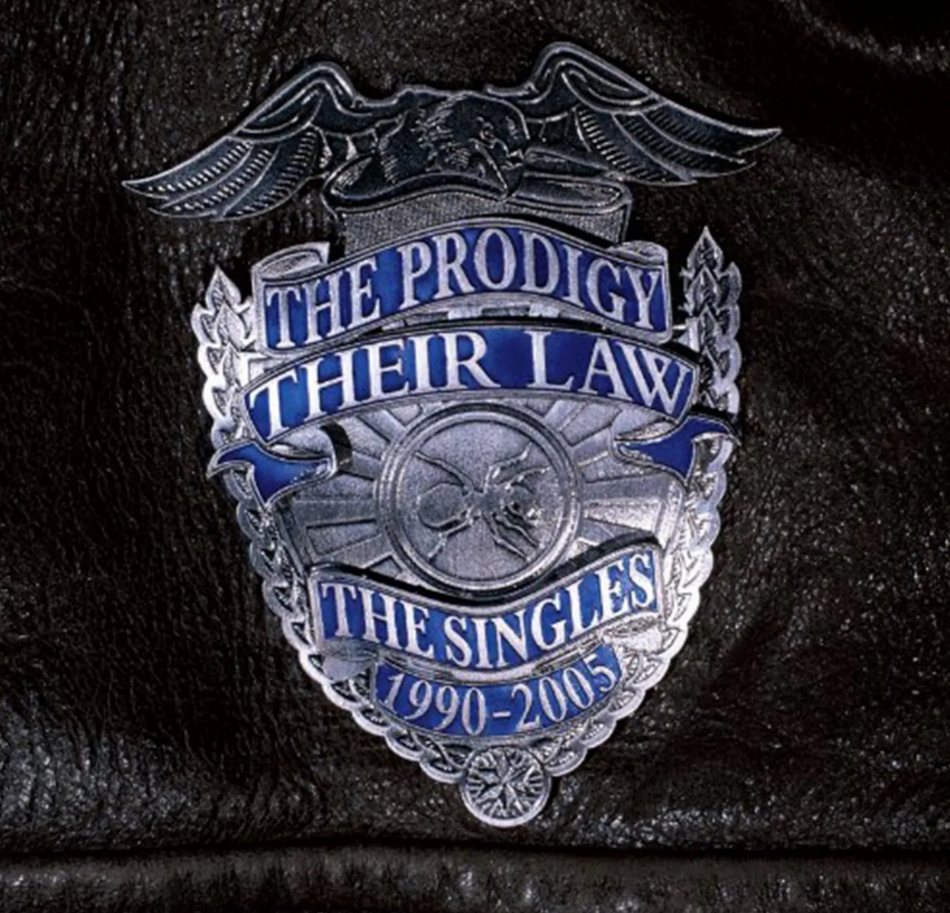 The Prodigy Their Law - The Singles 1990-2005 Vinyl LP Compilation