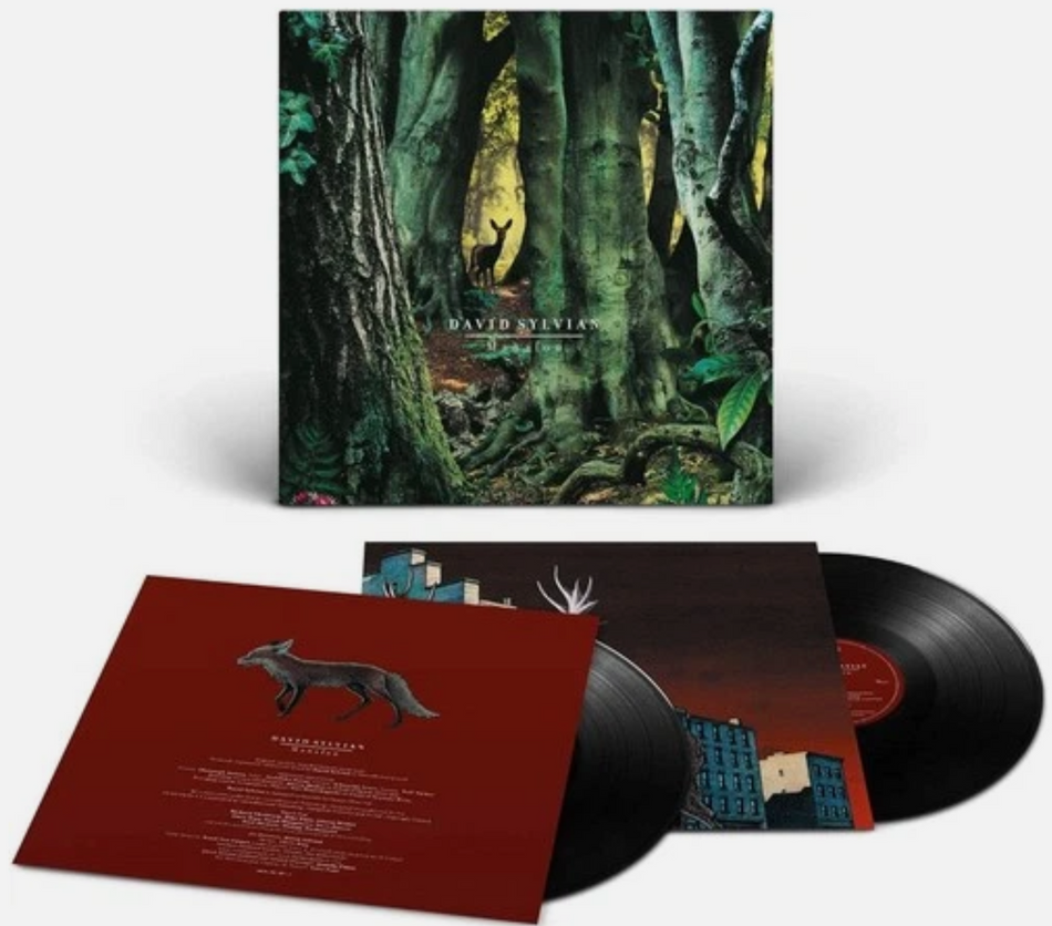 David Sylvian Manafon Vinyl LP