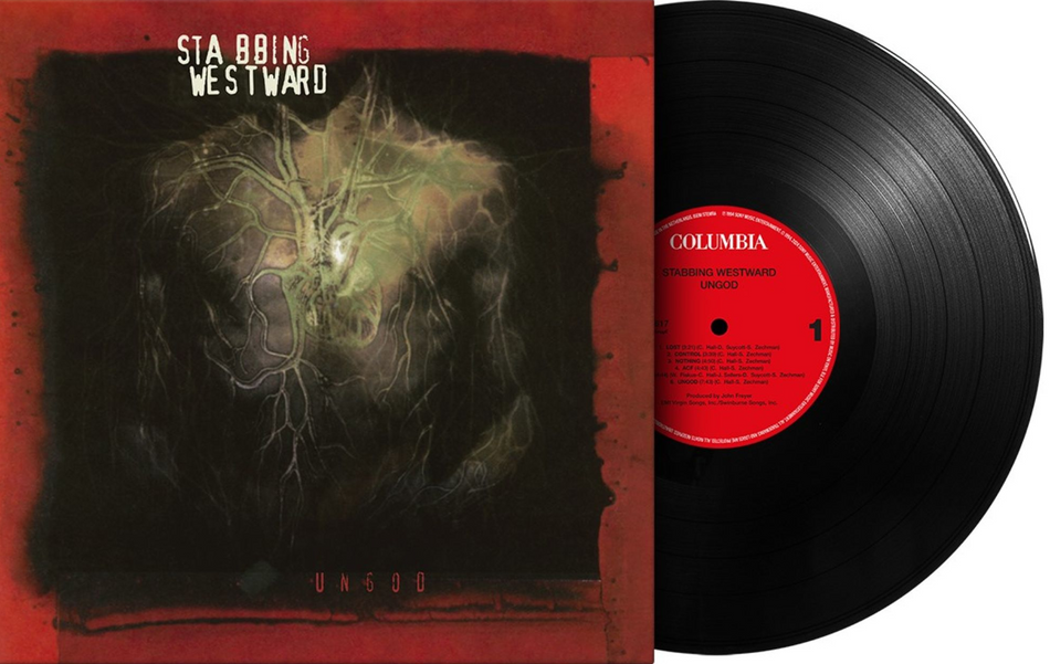 Stabbing Westward Ungod Vinyl LP