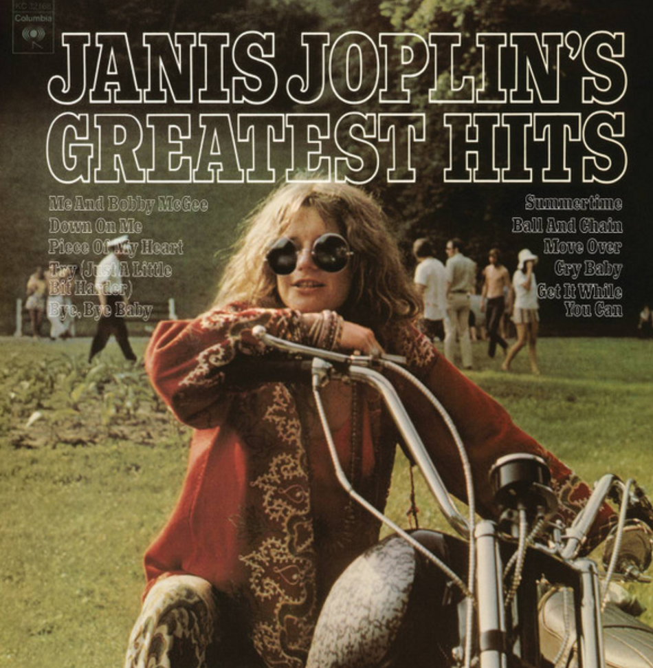 Janis Joplin's Greatest Hits Vinyl LP Compilation