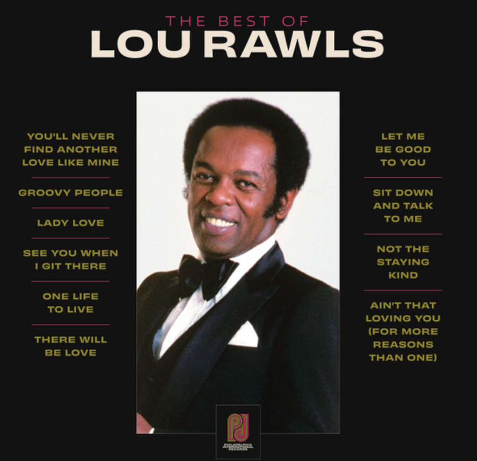 Lou Rawls – The Best Of Lou Rawls Vinyl LP