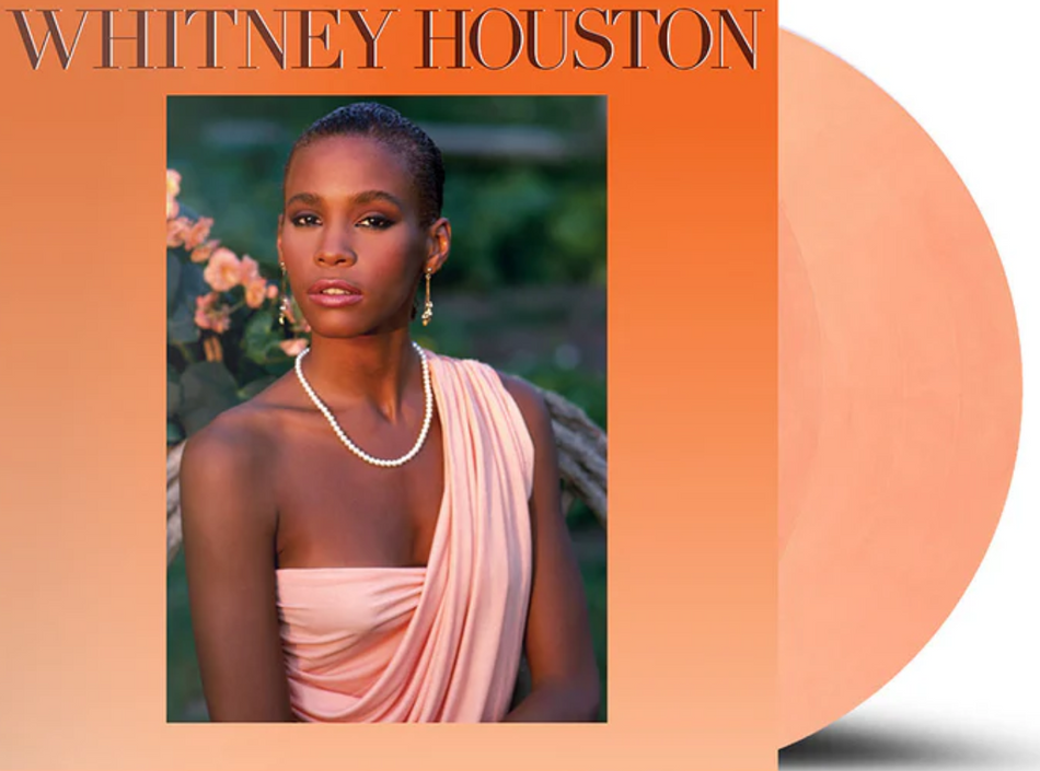 Whitney Houston – Whitney Houston Vinyl LP Special Ed Peach