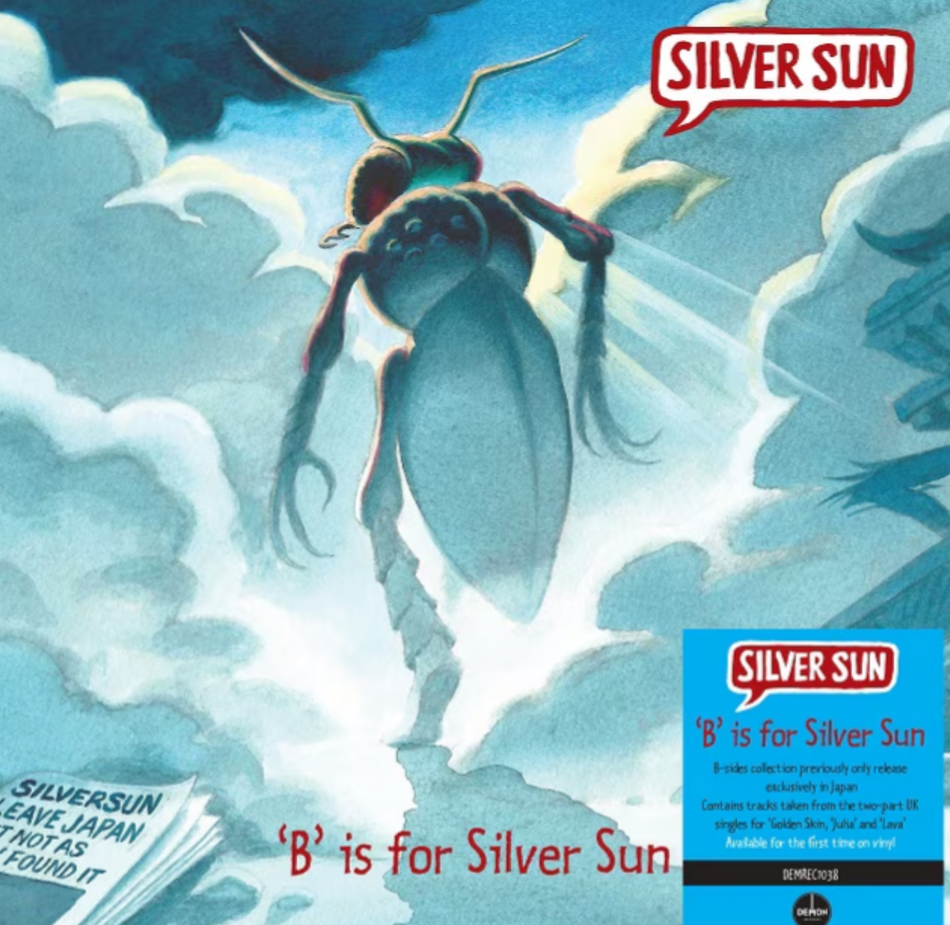 Silver Sun ‘B’ is for Silver Sun Vinyl LP Numbered Blue