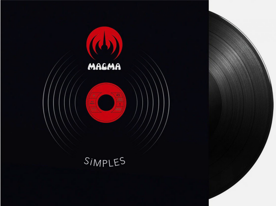 Magma– Simples Limited edition 10"Vinyl EP RSD 2021