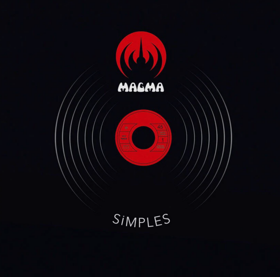 Magma– Simples Limited edition 10"Vinyl EP RSD 2021