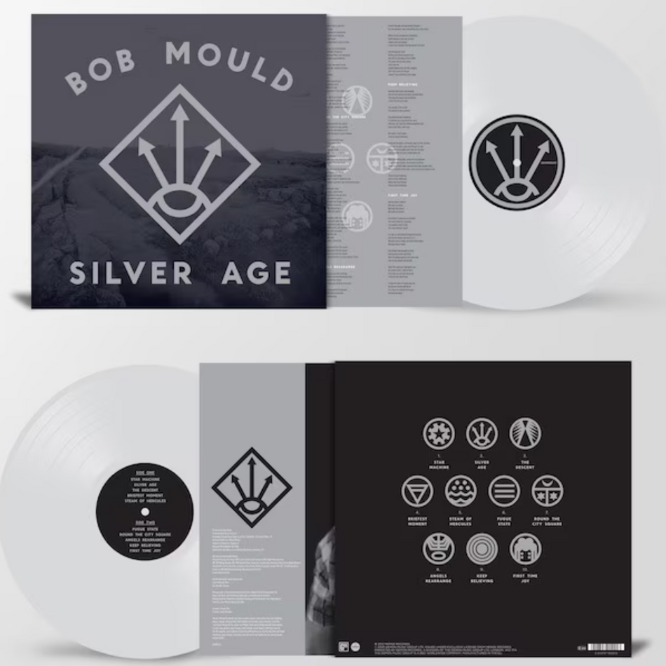 Bob Mould Silver Age Vinyl LP Silver