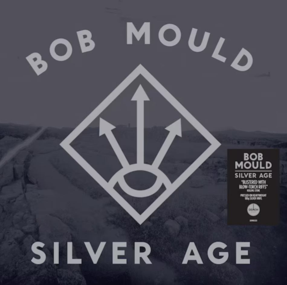 Bob Mould Silver Age Vinyl LP Silver