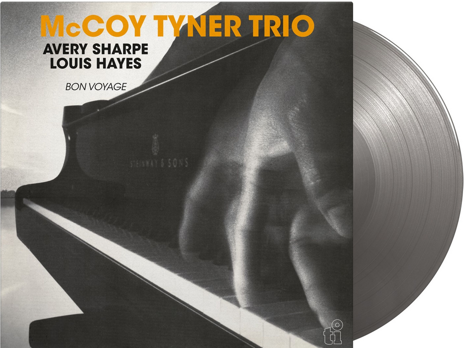 McCoy Tyner Trio Bon Voyage Vinyl LP Limited Numbered Silver
