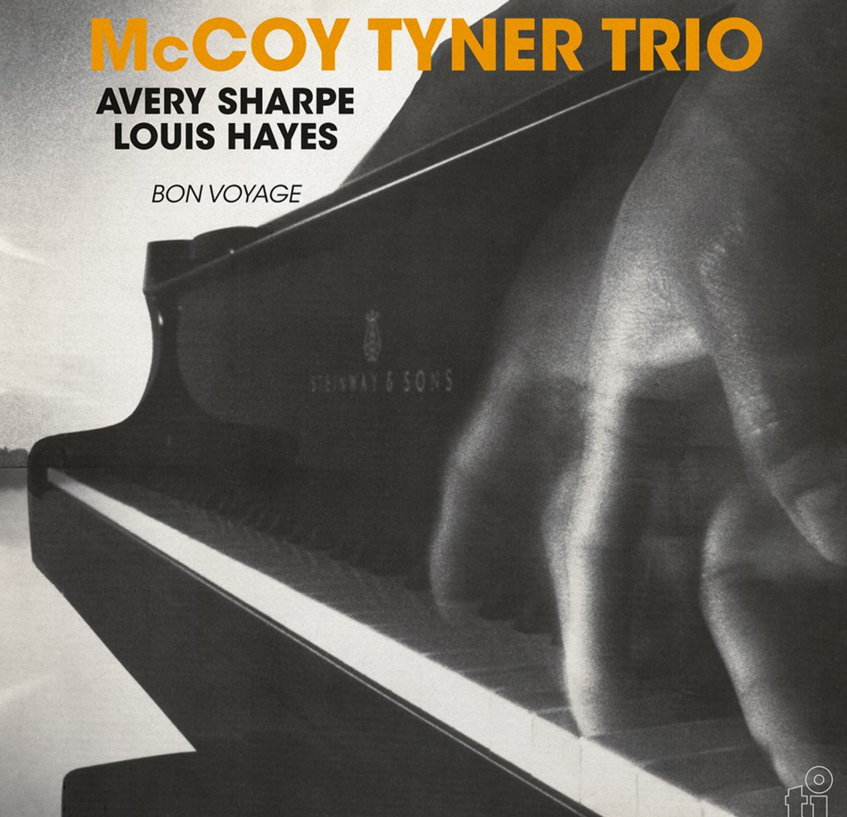 McCoy Tyner Trio Bon Voyage Vinyl LP Limited Numbered Silver