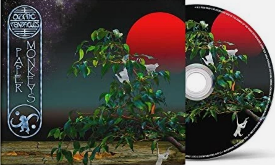 Ozric Tentacles - Paper Monkeys (Ed Wynne Remaster)