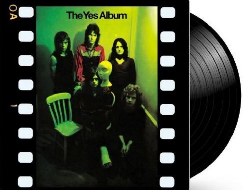 Yes The Yes Album Vinyl LP