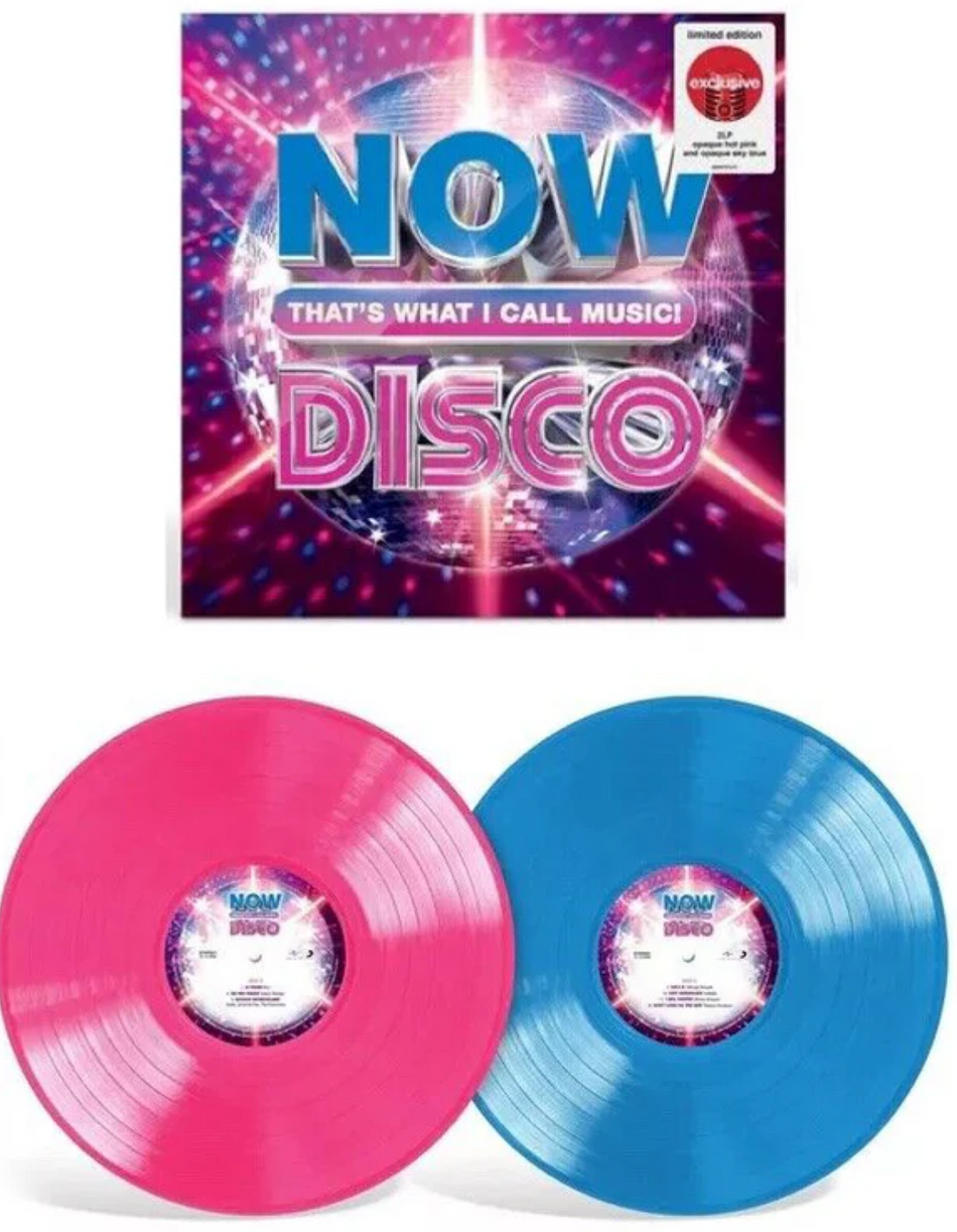 Now That's What I Call Music! Disco Vinyl LP