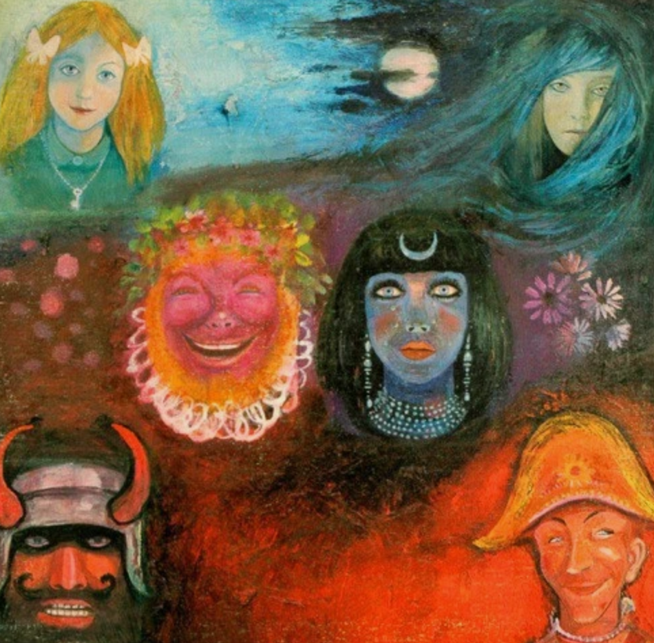 King Crimson In The Wake Of Poseidon Vinyl LP