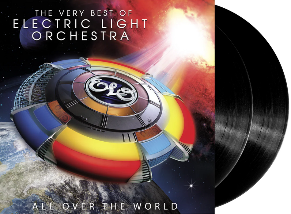 Electric Light Orchestra All Over The World  The Very Best Of Vinyl LP