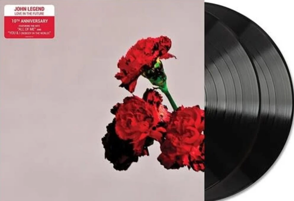 John Legend Love In The Future Vinyl LP