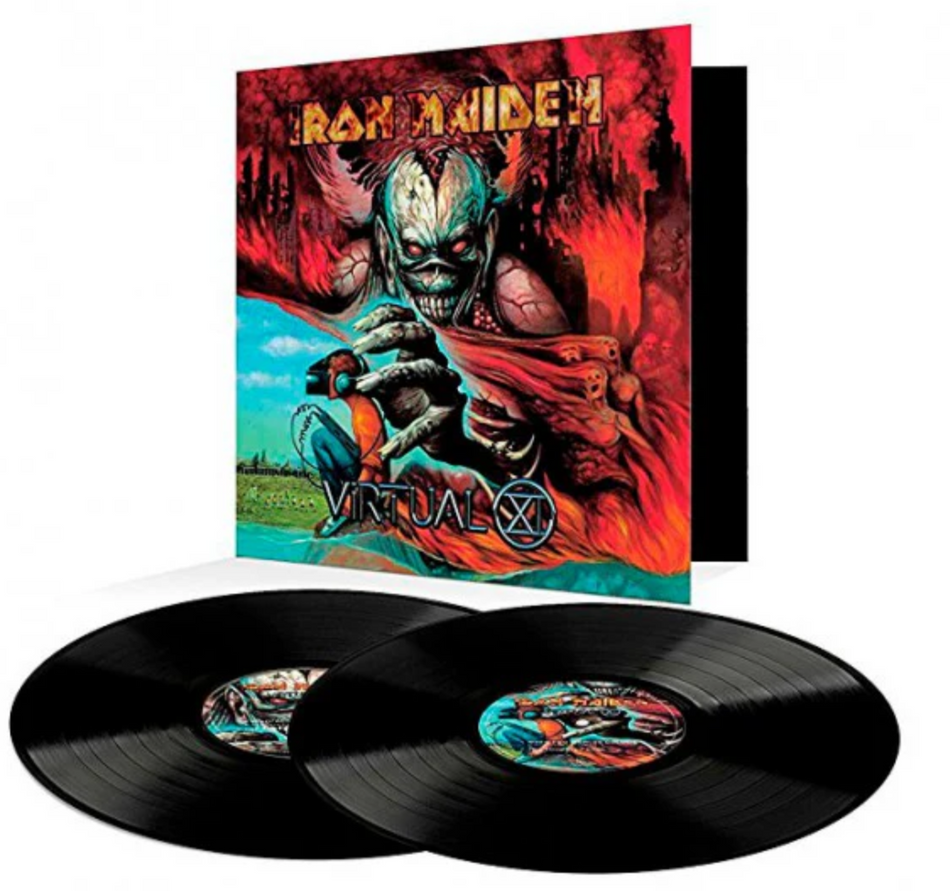 Iron Virtual XI  Maiden Vinyl LP